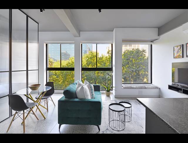 1 BEDROOM APARTMENT TO LET IN CAPE TOWN CITY CENTRE